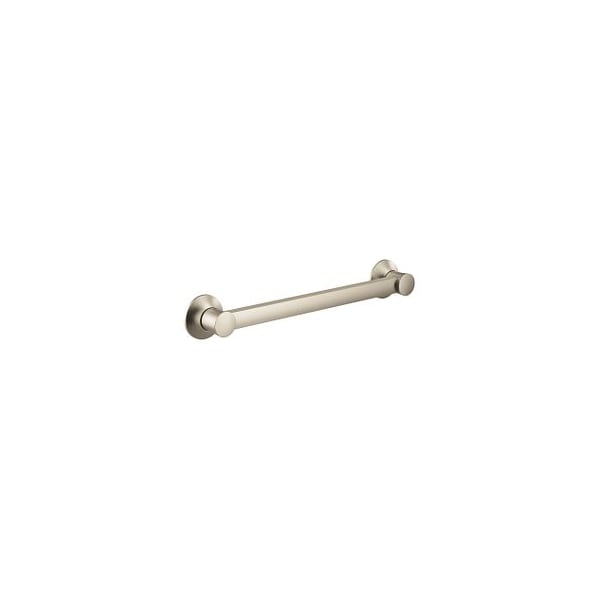 Moen Brushed Nickel 18" Grab Bar YG0318BN - main